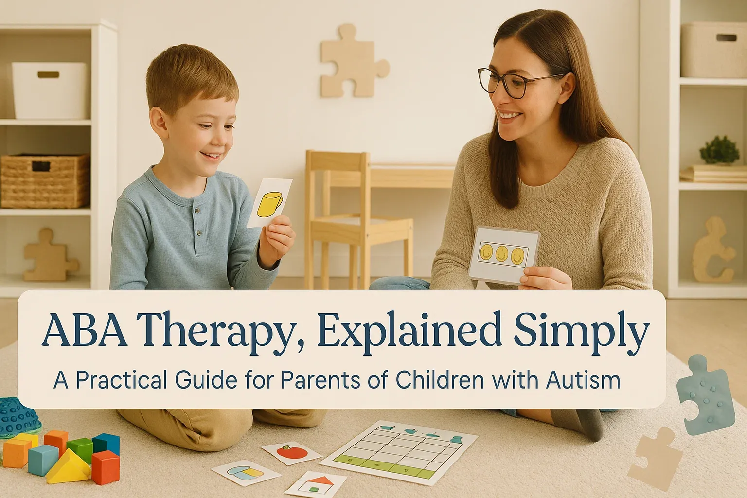 Understanding ABA Therapy: A Simple Guide for Parents of Children with Autism